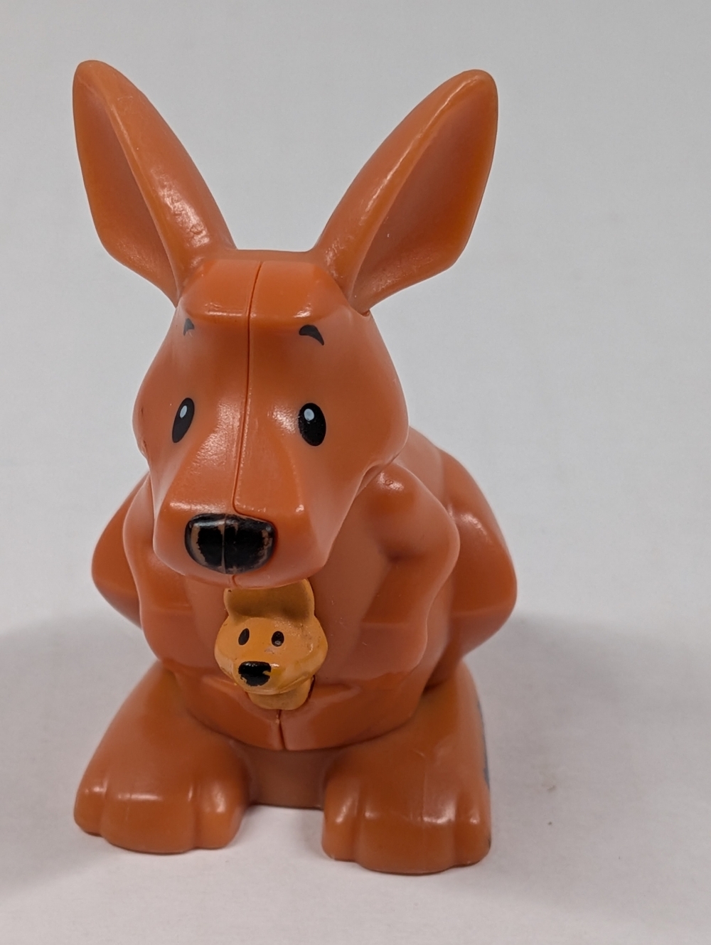 Fisher Price Little People Kangaroo Figure Safari Animal Friends 2017